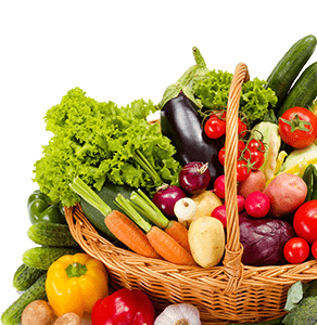 Fresh Fruits and Vegetables